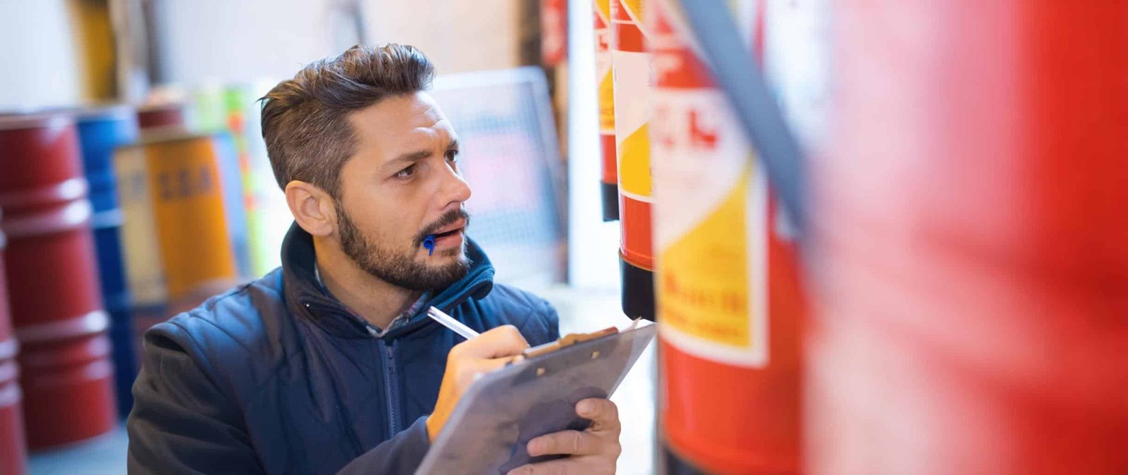 Bilde av kurs i Gasskontrollør