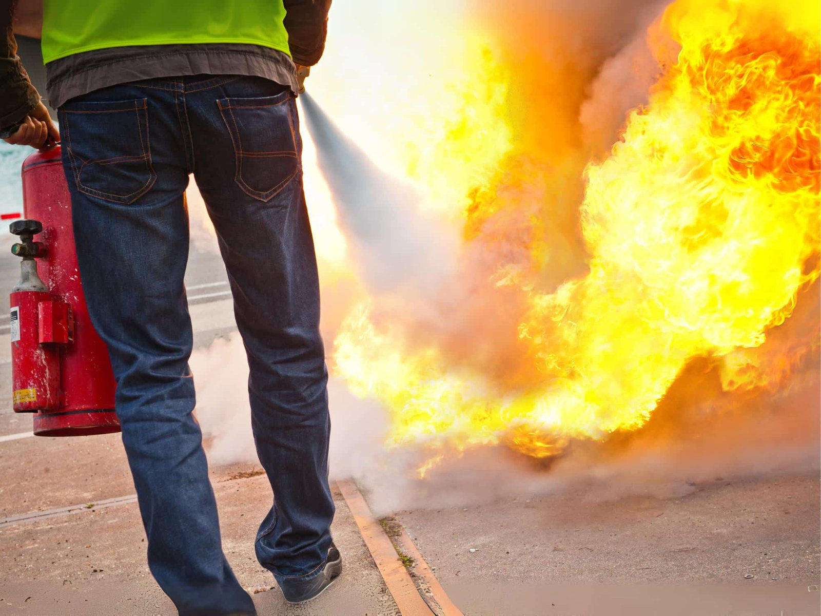 Bilde av kurs i Praktisk slokkeøvelse